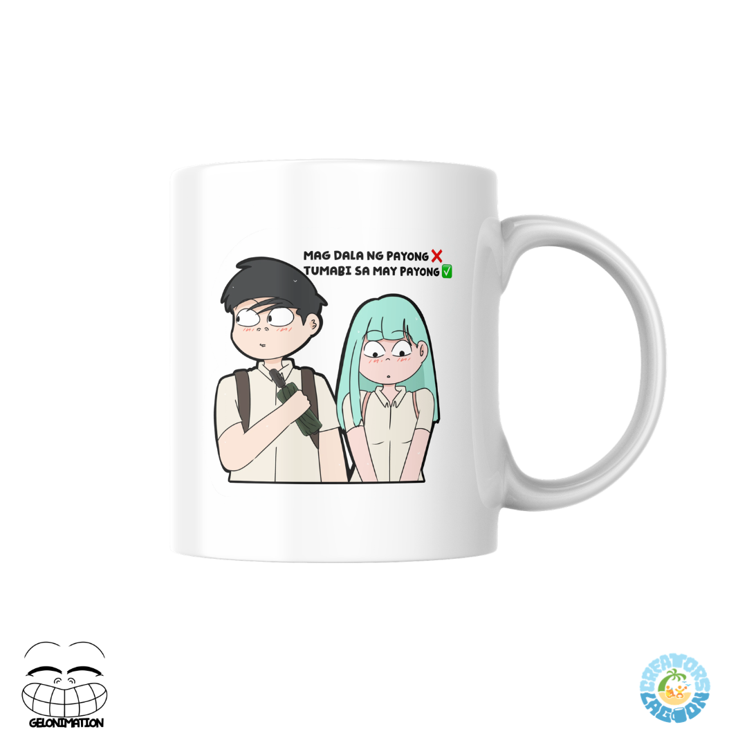 GELONIMATION - Magdala ng Payong - Funny Mood Sublimated Mug