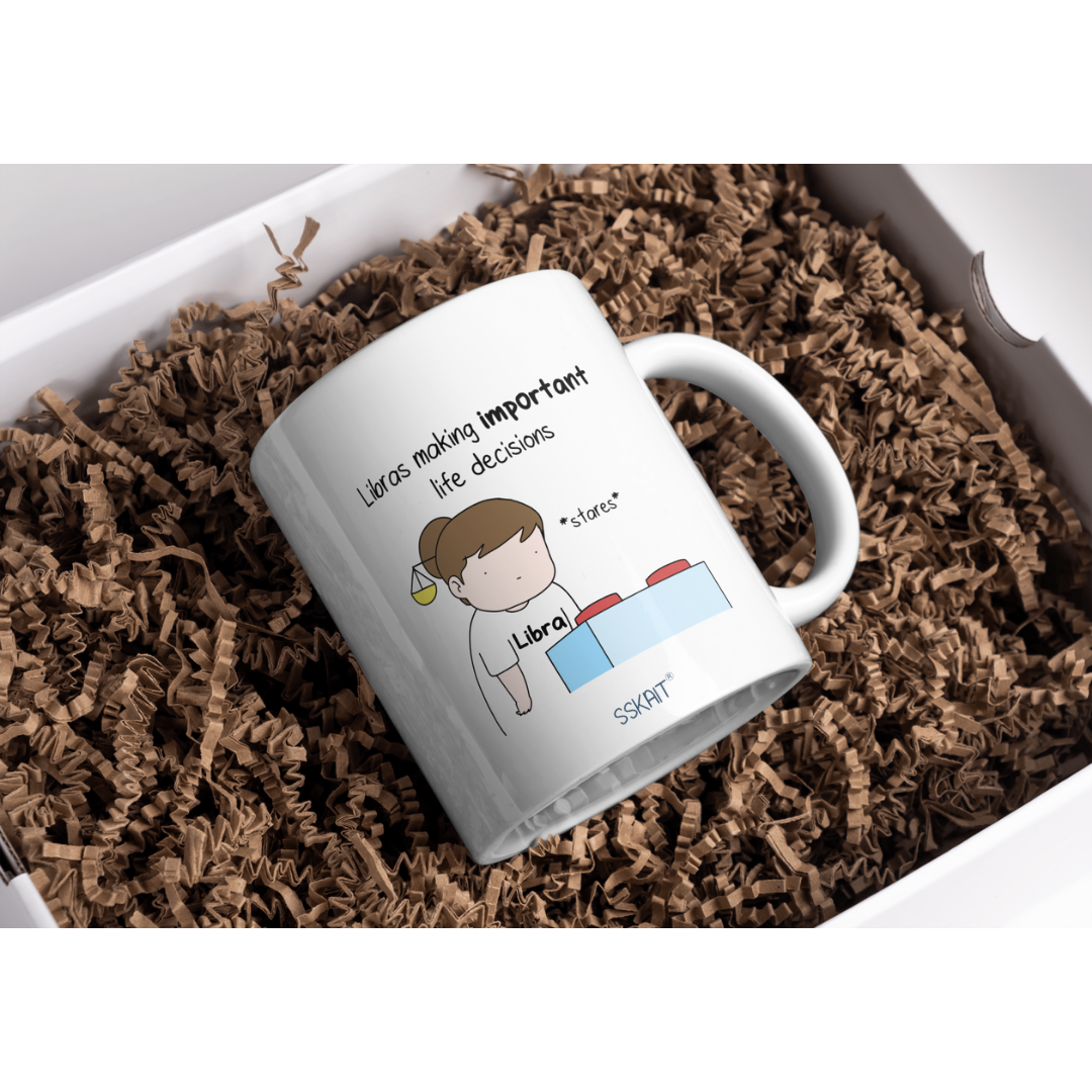 SSKAIT Libra Mug