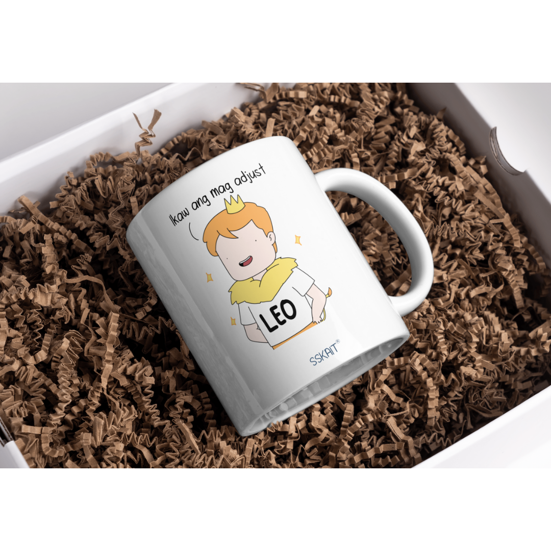 SSKAIT Leo Tabi Mug
