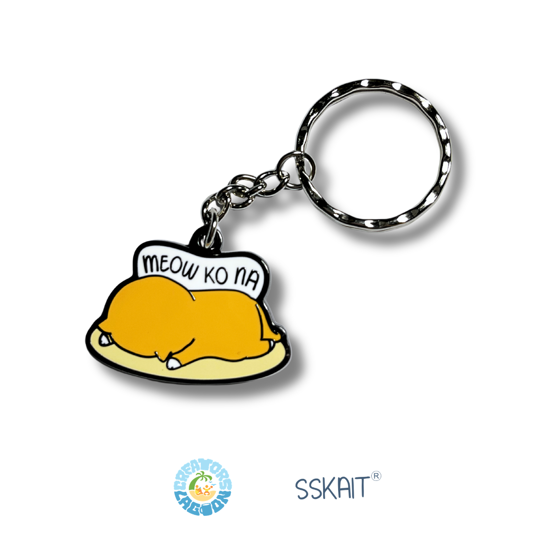 SSKAIT Meow Ko Na - Metal Keychain