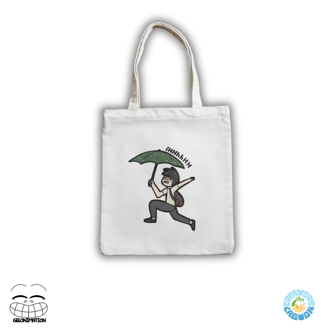 GELONIMATION - Ihhhh - Funny Mood Sublimated Tote Bag