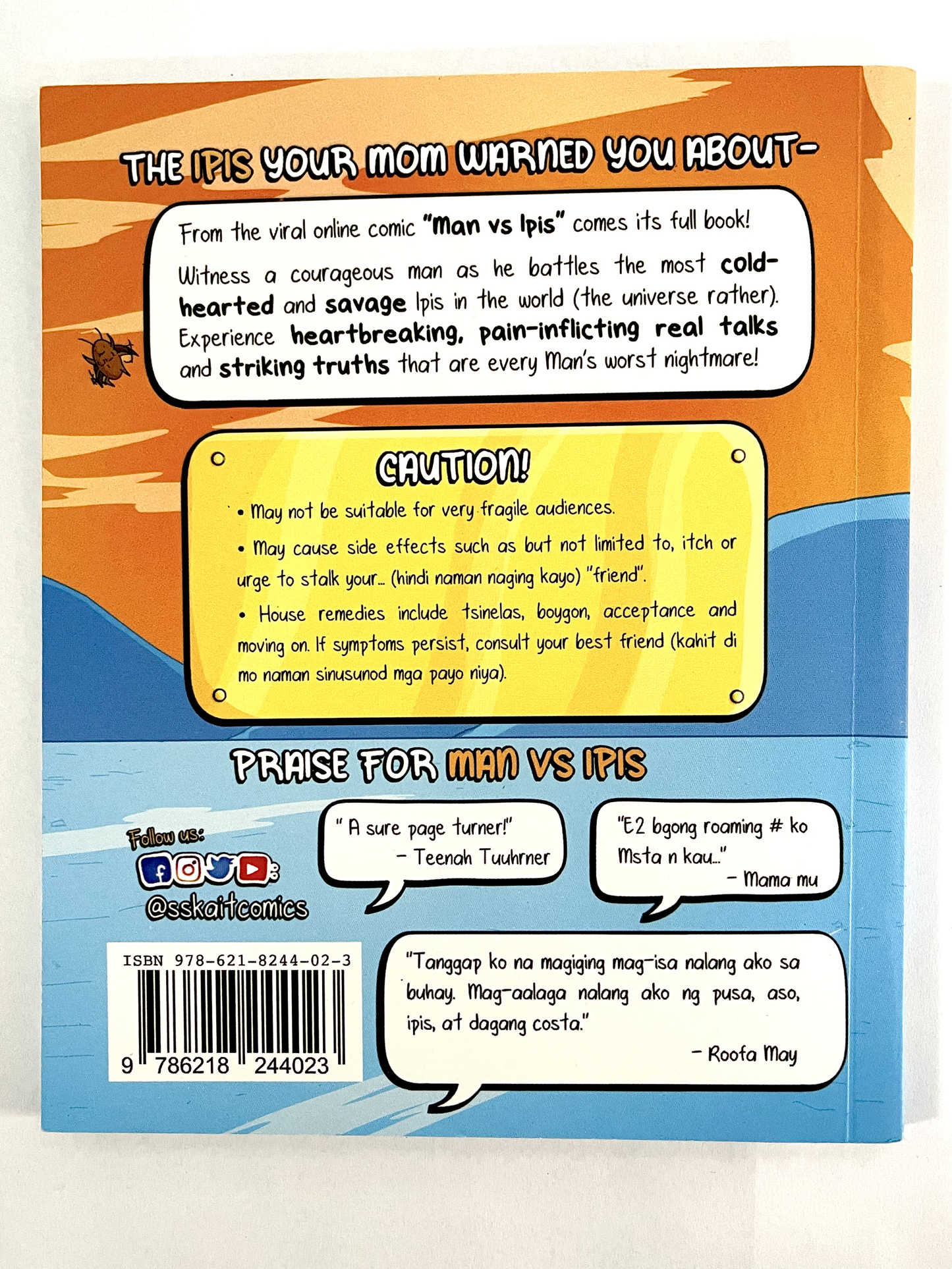 SSKAIT Comic Book 1 - Man vs Ipis