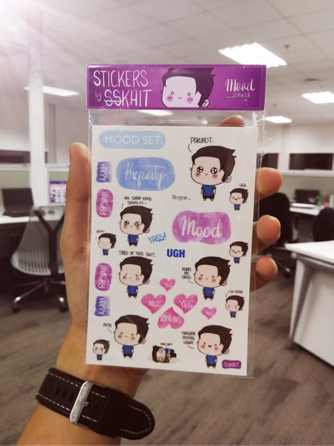 SSKAIT Mood Sticker Set
