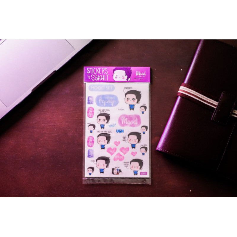 SSKAIT Mood Sticker Set