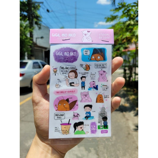 SSKAIT Gigil Sticker Set