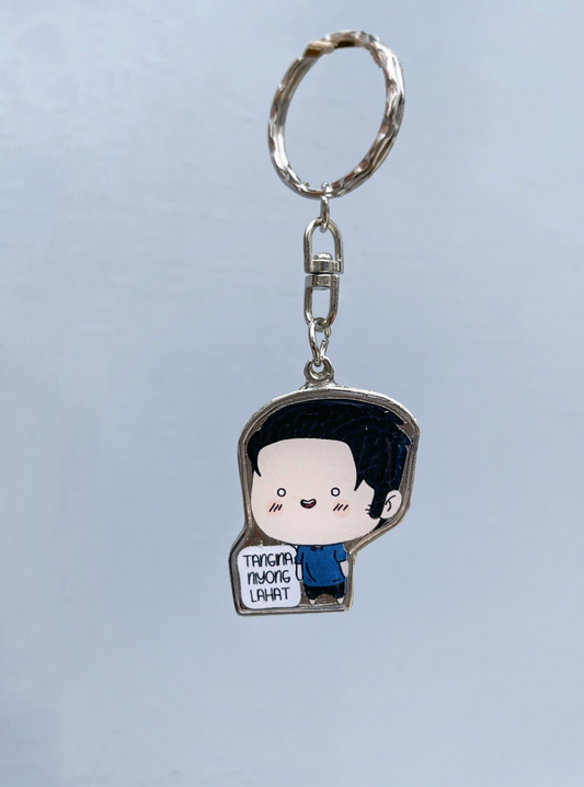 SSKAIT "T*ngina Niyong Lahat" Boy - Metal Keychain