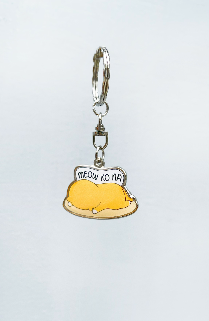 SSKAIT Meow Ko Na Keychain