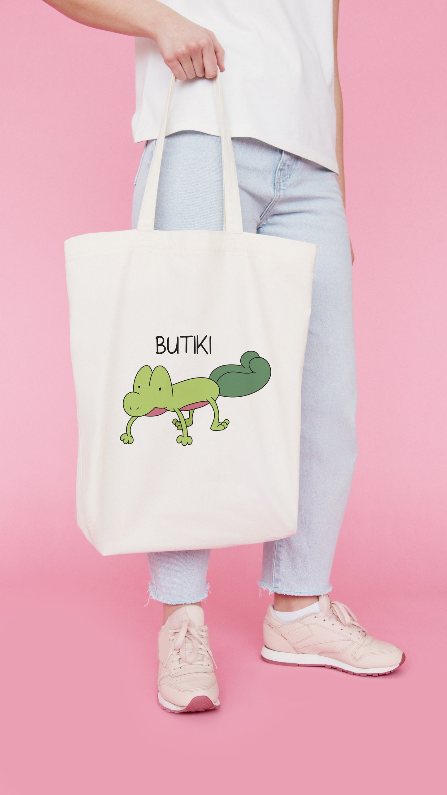 SSKAIT Treecko Butiki Tote