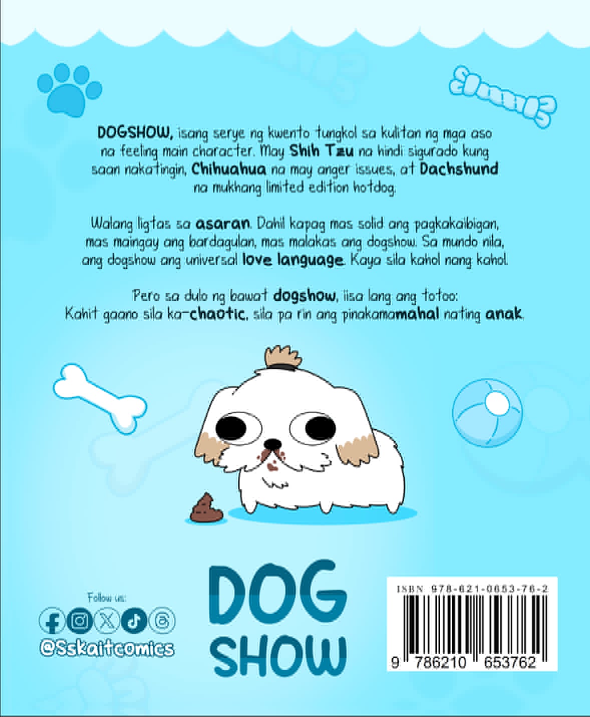 SSKAIT Shorts- Dog Show