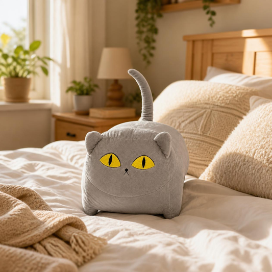 SSKAIT Muning Gray Plushie