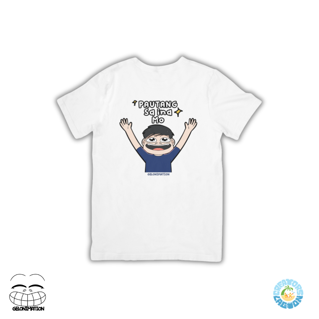 GELONIMATION - Pautang sa Ina Mo - Funny Mood Sublimated Drifit Shirt