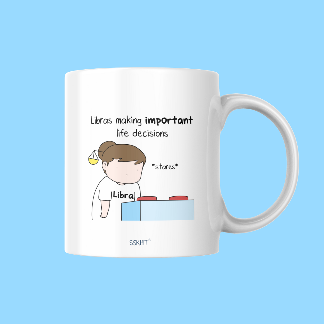 SSKAIT Libra Mug