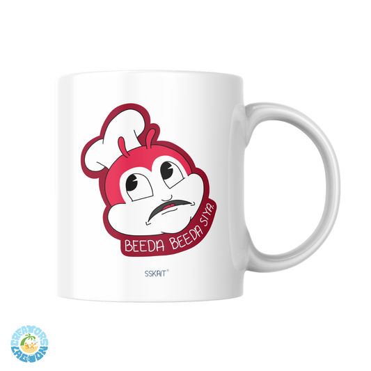 SSKAIT Beeda Beeda Siya - Jollibee Funny Mood Sublimated Mug