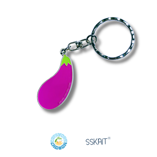SSKAIT Talong Keychain (Solo) - Metal Keychain