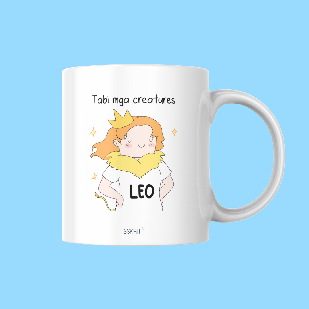 SSKAIT Leo Tabi Mug