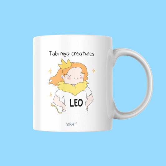 SSKAIT Leo Tabi Mug