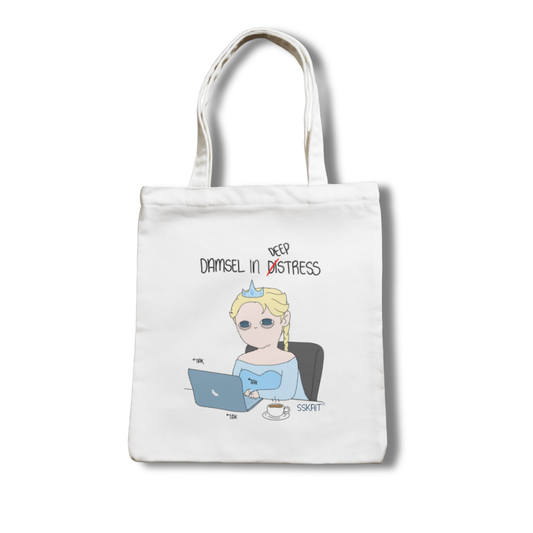 SSKAIT Damsel in Deepstress Tote