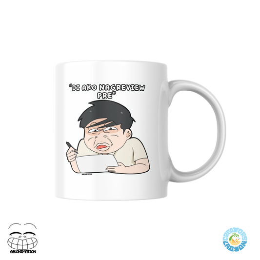 GELONIMATION - Di Ako Nagreview Pre - Funny Mood Sublimated Mug
