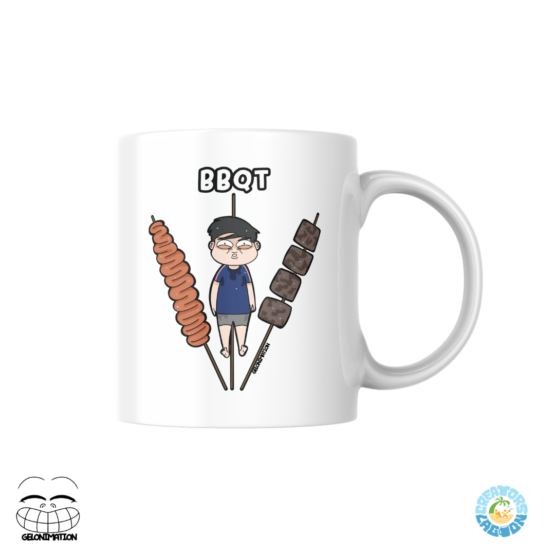 GELONIMATION - BBQT - Funny Mood Sublimated Mug