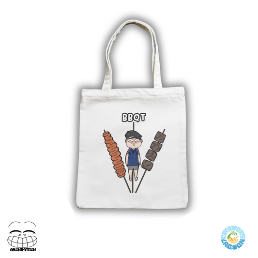 GELONIMATION - BBQT - Funny Mood Sublimated Tote Bag