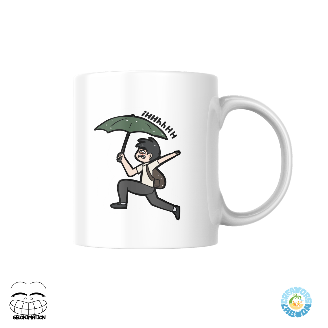 GELONIMATION - Ihhhh - Funny Mood Sublimated Mug