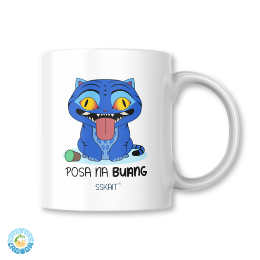SSKAIT Posa na Buang - Kpop Demon Hunter Funny Mood Sublimated Mug
