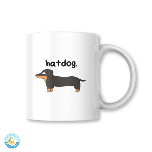 SSKAIT Hatdog - Dachschund Funny Mood Sublimated Mug