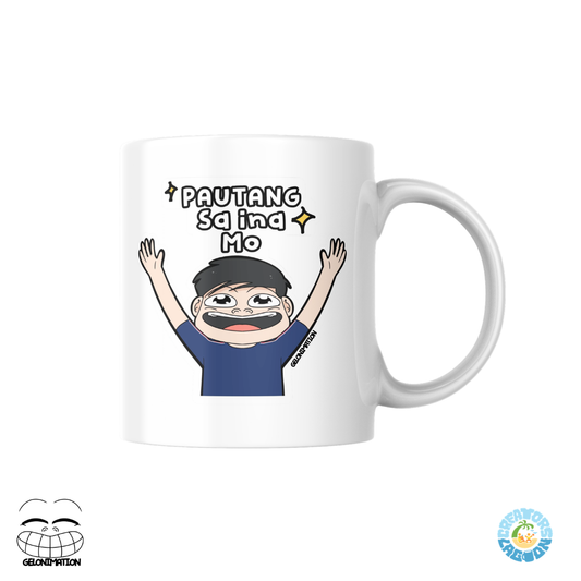 GELONIMATION - Pautang sa Ina Mo - Funny Mood Sublimated Mug