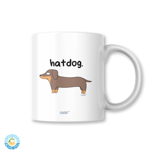 SSKAIT Hatdog - Dachschund Funny Mood Sublimated Mug