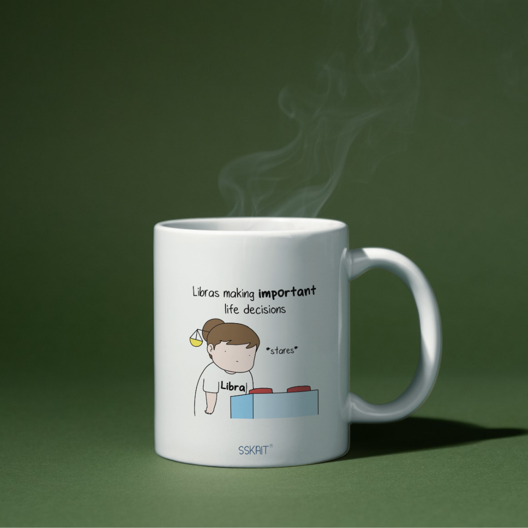 SSKAIT Libra Mug