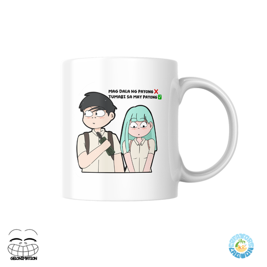 GELONIMATION - Magdala ng Payong - Funny Mood Sublimated Mug