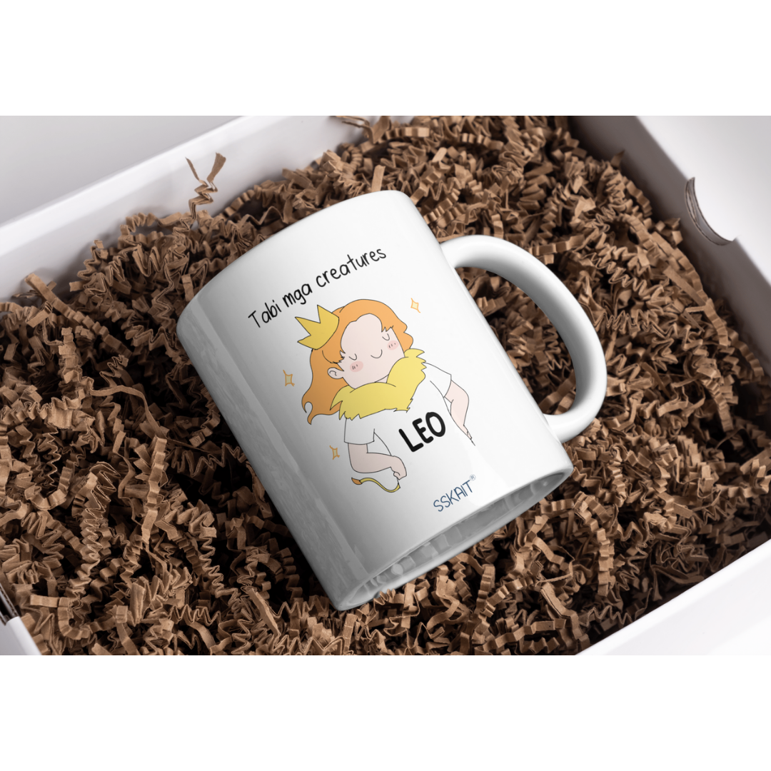 SSKAIT Leo Tabi Mug
