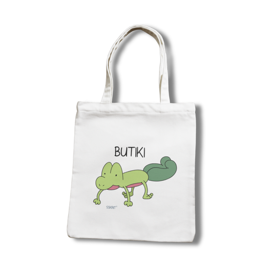 SSKAIT Butiki (Pokemon) - Funny Mood Canvas Tote Bag