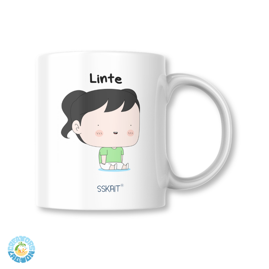 SSKAIT Linte - (Girl) Funny Mood Sublimated Mug