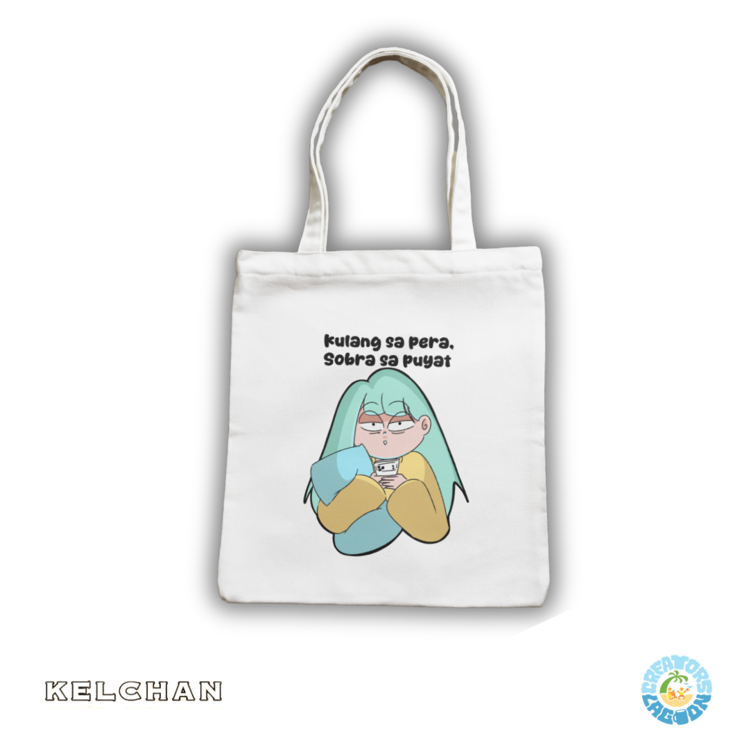 KELCHAN - Boss Ka Lang Sipsip Ako -  Funny Mood Tote Bag