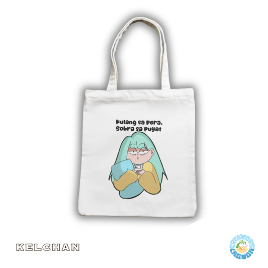 KELCHAN - Boss Ka Lang Sipsip Ako -  Funny Mood Tote Bag