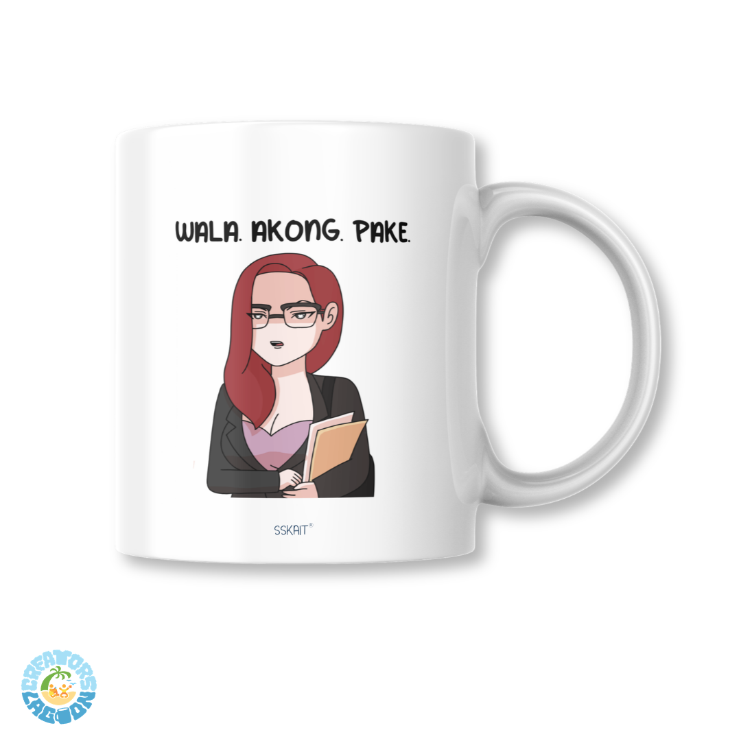 SSKAIT Wala Akong Pake - Sofie (Multoserye) Funny Mood Sublimated Mug