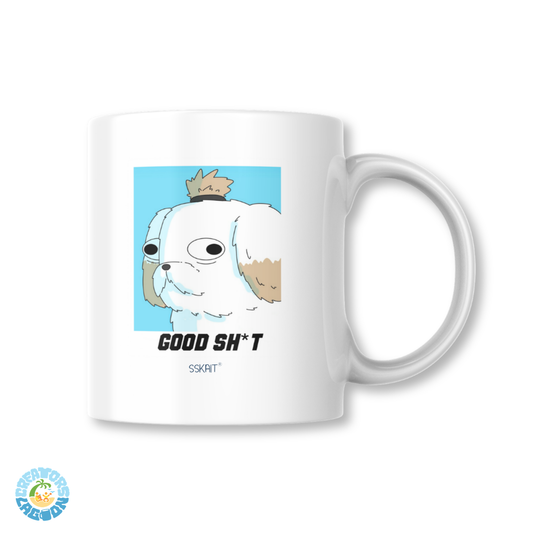 SSKAIT Good Sh*t - Shih Tzu (Dog show) Funny Mood Sublimated Mug