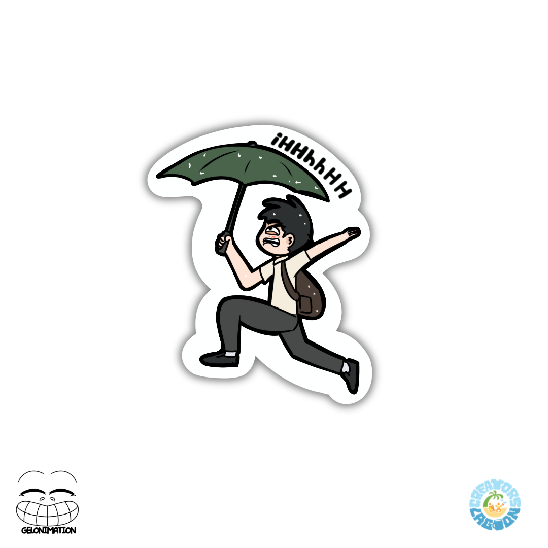 GELONIMATION - Ihhhh - Funny Mood Diecut Sticker