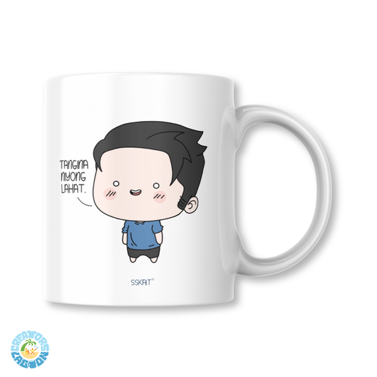 SSKAIT Tangina Niyong Lahat Mug