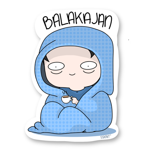 SSKAIT Balakajan (Boy) - Funny Mood Diecut Sticker