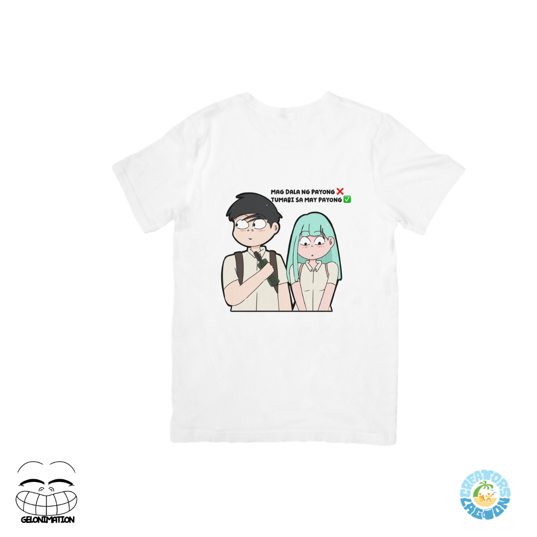 GELONIMATION - Magdala ng Payong - Funny Mood Sublimated Drifit Shirt