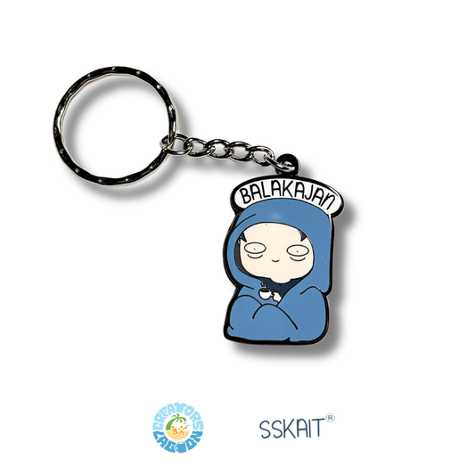 SSKAIT Balakajan - Metal Keychain