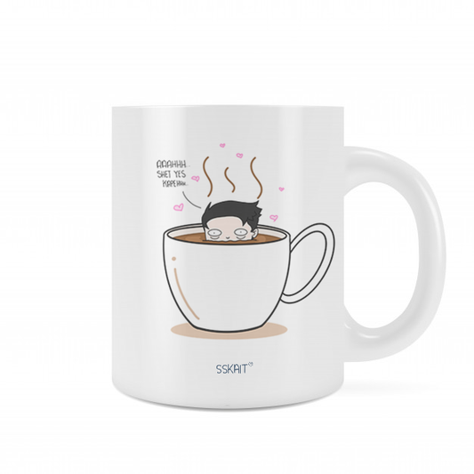 SSKAIT Ahh Shet Yes Kape Mug