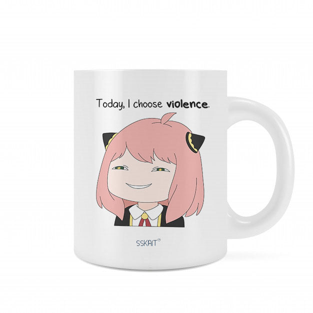 SSKAIT Anya Violence Mug