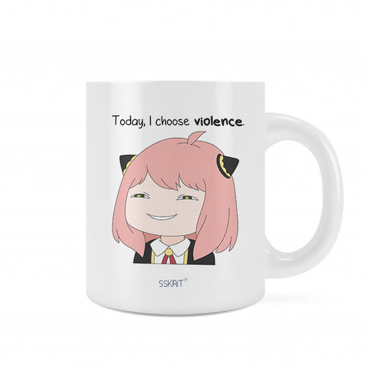 SSKAIT Anya Violence Mug