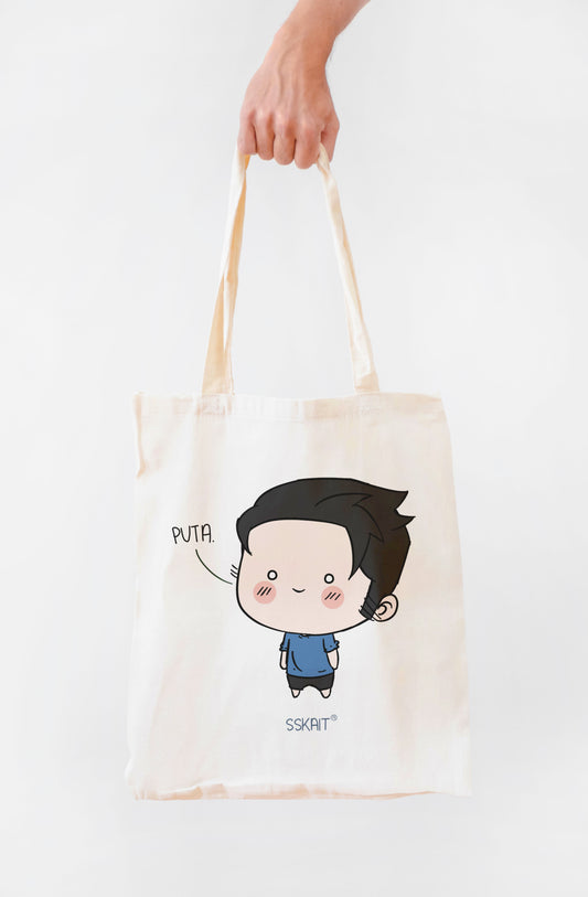 SSKAIT Boy Puta Tote