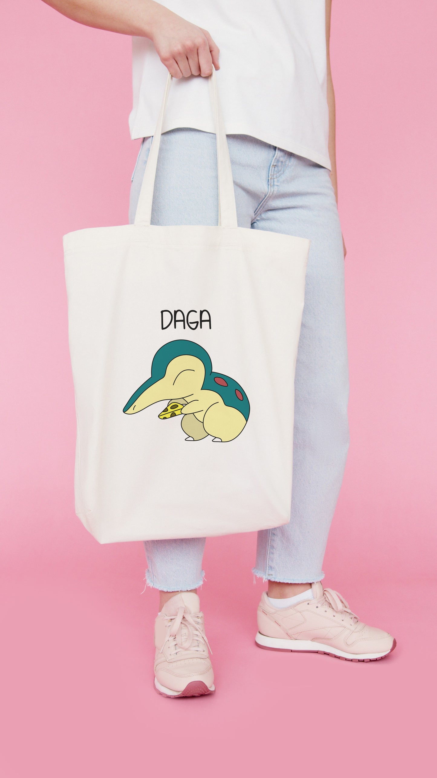 SSKAIT Cyndaquil Daga Tote