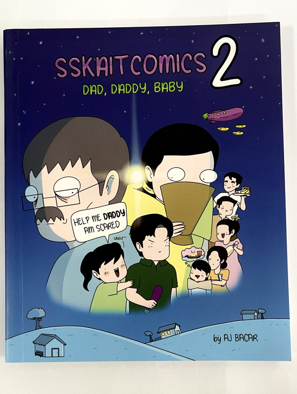 SSKAIT Comic Book 2 - Dad, Daddy, Baby