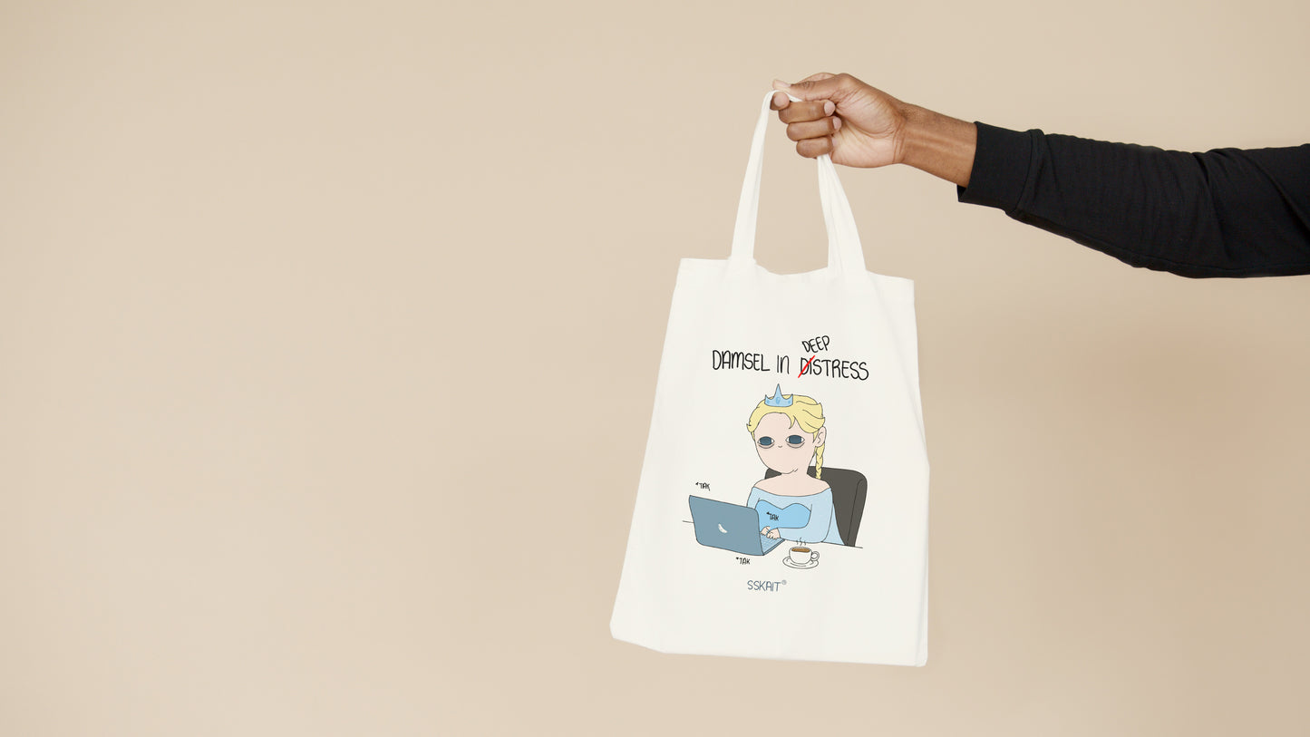 SSKAIT Damsel in Deepstress Tote